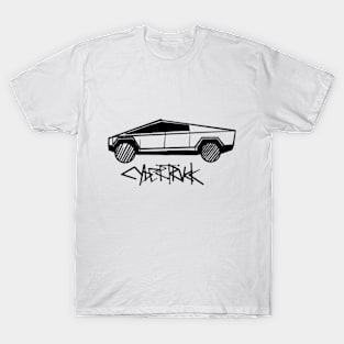 ELONTRUCK WHITE T-Shirt